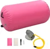 vidaXL Rotolo gonfiabile per ginnastica con pompa 120x75 cm Anteprima dell’immagine prodotto 8