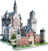 WREBBIT Puzzle 3D Zamek Neuschwanstein 890 elementów Podgląd zdjęcia produktu 6