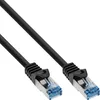 InLine Patchkabel, Cat.6A, S/FTP, TPE flexibel, schwarz, Produktbild-Vorschau 7