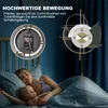 Minimalistisch Modern Wanduhr, Groß Kreativität Dekorative Produktbild-Vorschau 6