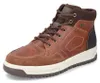 Rieker Herren Echtleder Schnürstiefel braun , Herren:43 EU Produktbild-Vorschau 5