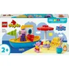LEGO DUPLO Prasiatko Peppa a výlet na loďke, Stavebnica, 2 Náhľad obrázku produktu 25
