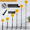 10 Zoll LED Ringlicht mit Stativ, dimmbar 3 Lichtmodi 11 Produktbild-Vorschau 2