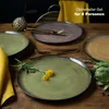 Moritz & Moritz VIDA 6tlg Dinner Teller Vintage Geschirr Produktbild-Vorschau 3