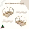 Crazy Pine Lit de maison 140x200 cm - Lit d'enfant en bois Voir les images du produit 7