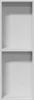 vidaXL Cabine de douche blanche 60 x 20 x 9,5 cm en acier Voir les images du produit 5