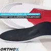 Solette ORTHOX piede piatto splayfoot solette per uomo e Anteprima dell’immagine prodotto 2