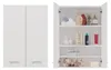 Topeshop POLA MINI DD BIEL, Weiß, Wand-montiert, 4 Regale, Produktbild-Vorschau 6