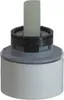 A close-up studio shot of a faucet cartridge. Produktbild-Vorschau