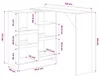VidaXL 280226, 1380 mm, 390 mm, 1100 mm, 1 Stück(e) Produktbild-Vorschau 5