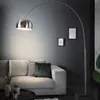 Ausziehbare Bogenlampe LOUNGE DEAL 170-210cm chrom Produktbild-Vorschau 1