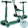 Ricokids Todi Dreiradroller - grün Produktbild-Vorschau 2