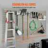 A wall-mounted tool organizer system with various tools and a ladder displayed. Podgląd zdjęcia produktu