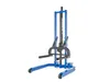 A blue and black hydraulic floor jack is shown against a white background. Produktbild-Vorschau
