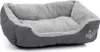 katzenkorb 48 x 37 x 18 cm Polyester/Fluvet grau Produktbild-Vorschau 3