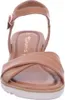 Tamaris Damen Sandale Sandalette sportlich Keilabsatz Produktbild-Vorschau 24