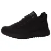 A black men's boot on a white background. Anteprima dell’immagine prodotto
