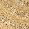 vidaXL Teppich Handgefertigt Jute Geflochten 90 cm Produktbild-Vorschau 3