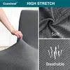 Poťahy na jedálenské stoličky, vzor Jacquard, zosilnené, Náhľad obrázku produktu 4