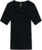 Schiesser Damen Spenzer 1/2 Arm Gr. 38  schwarz Produktbild-Vorschau 9