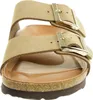 Rohde Damen Pantolette Leder zwei Riemen Schnalle Alba Produktbild-Vorschau 3