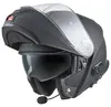 Bogotto H272 Bluetooth Klapphelm, schwarz matt, L (59/60) Produktbild-Vorschau 1