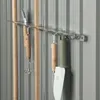 Juskys Metall Geräteschuppen S – Dunkelgrau, wetterfest mit Produktbild-Vorschau 11