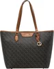 L.CREDI sac shopper sac à main Filiberta Shopper Brown Voir les images du produit 1