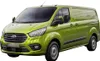 Dachreling FORD TRANSIT CUSTOM SHORT 2012-2023 SCHWARZ L1 Náhľad obrázku produktu 8