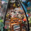Habarri | Maison Miniature - DIY Maison de Poupées - Maison Voir les images du produit 16
