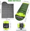 Outdoorový kempingový spací pytel - lehký, kompaktní, Náhled obrázku produktu 2