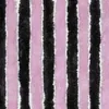 Moritz Flauschvorhang aus Chenille 90 x 200 cm pink schwarz Produktbild-Vorschau 1