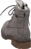 A grey boot with laces and a thick sole. Anteprima dell’immagine prodotto
