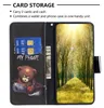Voor Samsung Galaxy S24 Ultra: Kunstleren telefoonhoesje, Productafbeelding-voorbeeld 3