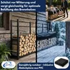 Coemo Brennholz Regal Hans Kaminholzregal mit Abdeckplane Produktbild-Vorschau 6