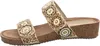 Lazamani Keilpantoletten Damen 31393334383930 Beige 40 EU Produktbild-Vorschau 2