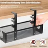 Unter Schreibtisch Kabelmanagement, Kabel Ablagerregal, Produktbild-Vorschau 2