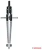 Faber-Castell Schnellverstellzirkel GRIP 2001 farbig Anteprima dell’immagine prodotto 6