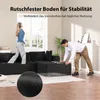 COMHOMASofa Duża sofa, sofa w kształcie litery L, sofa Podgląd zdjęcia produktu 8