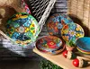 Excelsa Geschirrset 12-teiliges Acapulco Porzellan Bunt Produktbild-Vorschau 4