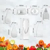 Börner Gemüsehobel V1 ClassicLine Profi Set - Weiß Produktbild-Vorschau 10