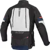 Büse Monterey wasserdichte Motorrad Textiljacke, hellgrau, Produktbild-Vorschau 2