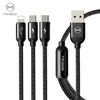 Mcdodo Cavo Angolare Usb-C Lightning Piatto 36W Per Iphone Anteprima dell’immagine prodotto 15