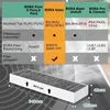 Actiefkoolfilter voor afzuigkap van een kookplaat, 4 stuks, Productafbeelding-voorbeeld 2