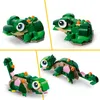 LEGO Creator 3-in-1-Set Schildkröte mit Seerose - Produktbild-Vorschau 4
