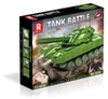 Reobrix 55026 RC vojenské vozidlo – stavebnice s 1516 díly Náhled obrázku produktu 5