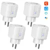 4er 16A Smart Steckdose mit App Steuerung,WLAN Produktbild-Vorschau 1