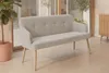 riess-ambiente Sitzbank SCANDINAVIA MEISTERSTÜCK 115cm Produktbild-Vorschau 3
