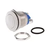 T-LED Spínač tlačidlový M19 250V/5A kovový 113101 Náhľad obrázku produktu 2