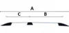 Volkswagen Caddy Maxi barre portatutto nere 2003-2020 Anteprima dell’immagine prodotto 3